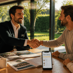 bsk immobilier avis agent avec clients