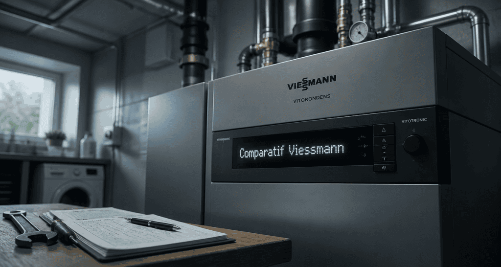 chaudiere fioul prix viessmann vitorondens buanderie