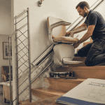 comparatif monte escalier technicien installation