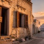 maison 1 euro pouilles façade Lecce à rénover