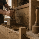 mur en pisé construction artisanale