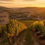prix 1 hectare de vigne en champagne vignoble chardonnay coucher de soleil