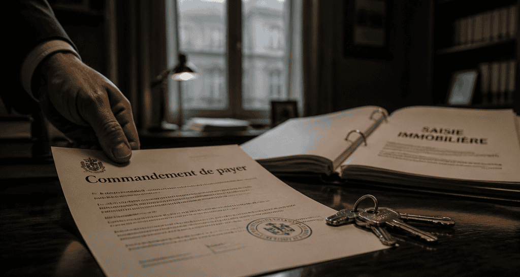 Saisie immobilière montant minimum document officiel