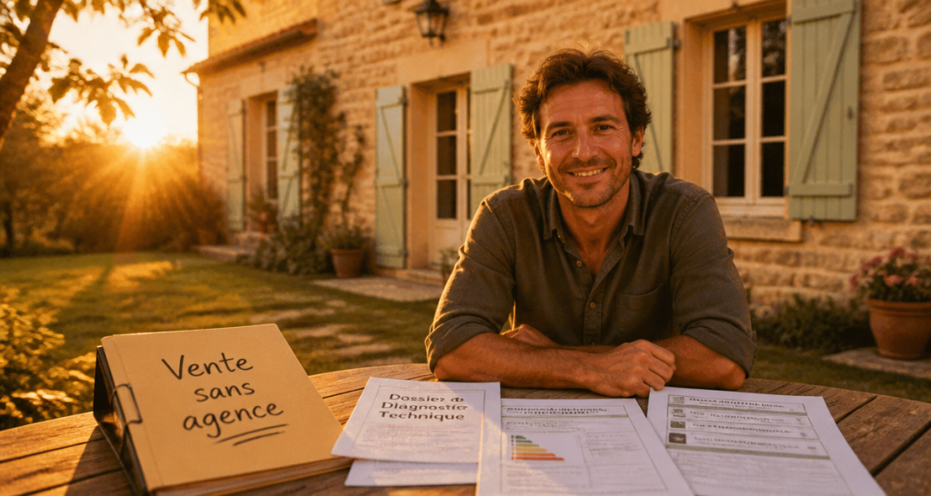 vente maison sans agence propriétaire diagnostics