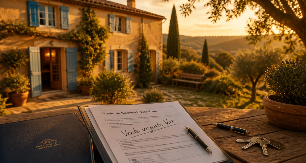 vente urgent cause divorce vend maison var terrasse provençale