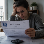 baisse des apls mère reçoit lettre caf