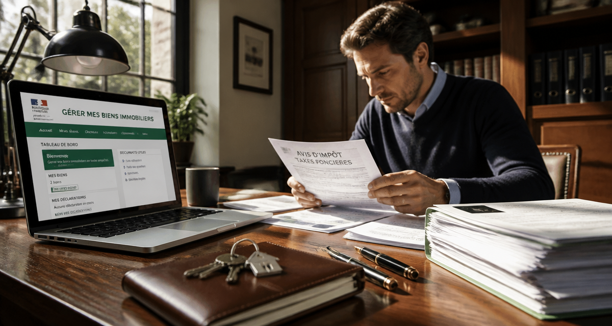 declaration locataire proprietaire bureau