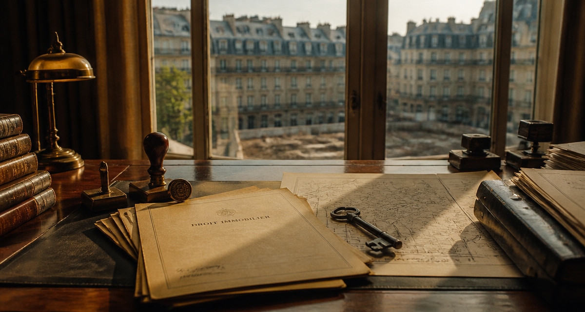def immobilier table notaire documents plan cadastral