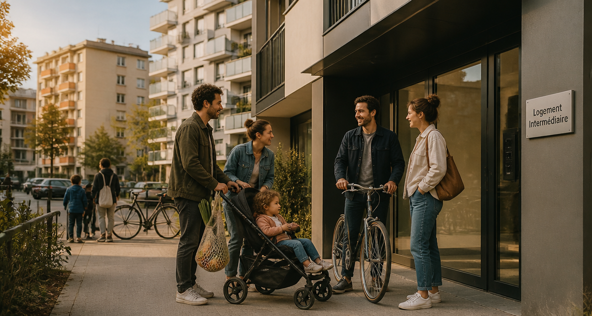 logement locatif interm famille jeunes actifs immeuble