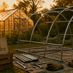 serre occasion à vendre particulier démontée jardin