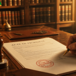 signature acte de propriété maison
