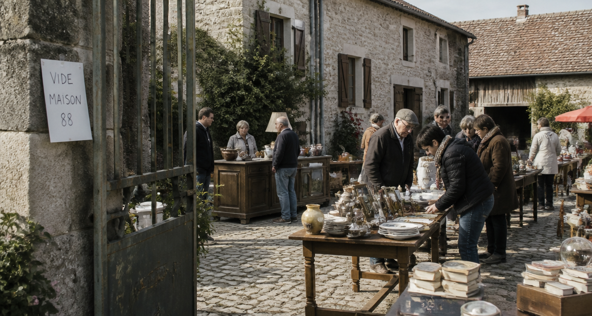 vide maison 88 objets anciens chineurs vosges