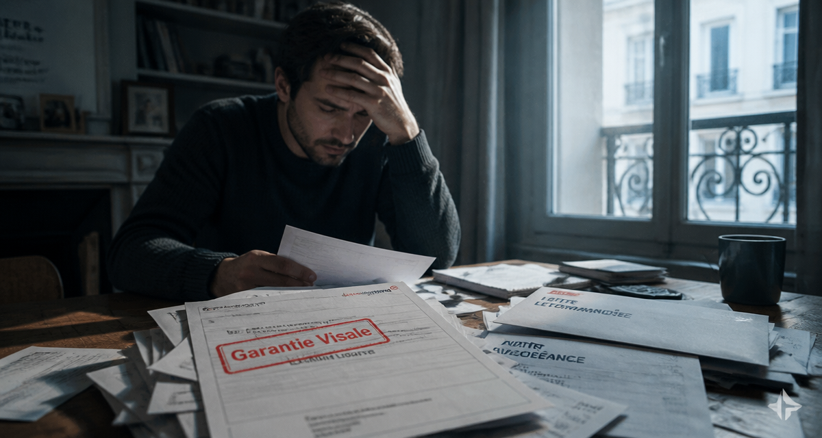 visale avis négatif propriétaire frustré