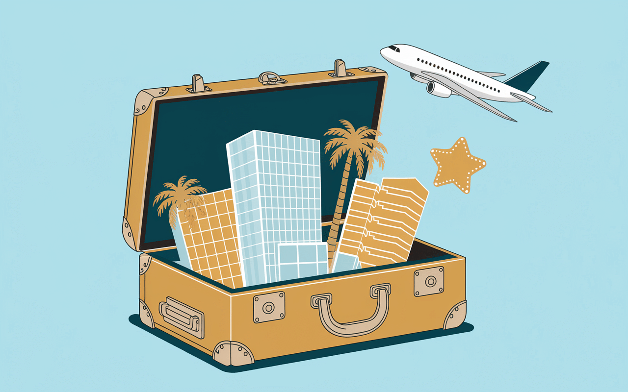 valise voyage dubai emirates holidays formules tout compris