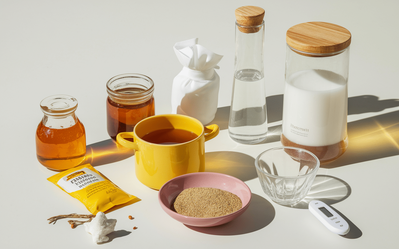 services-01 composition ingredients et materiel pour recette hydromel