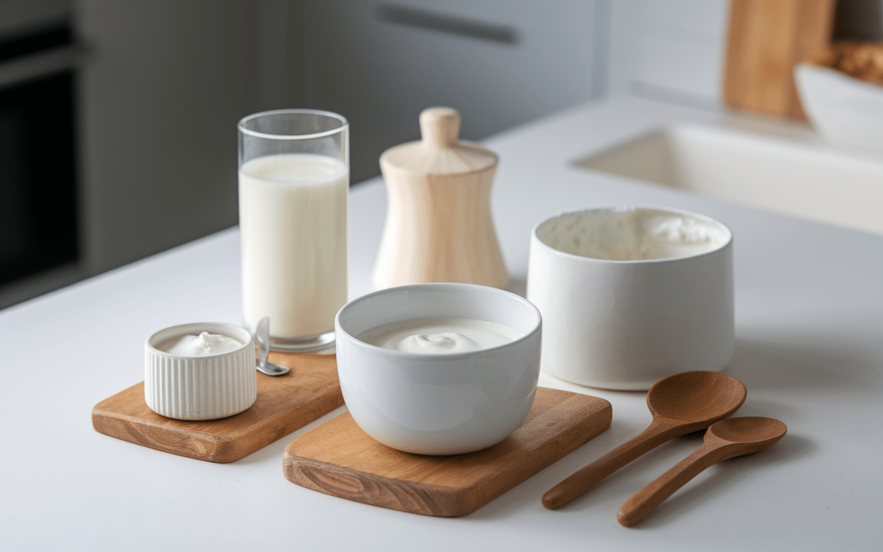Alternatives laiteres par quoi remplacer la creme fraiche