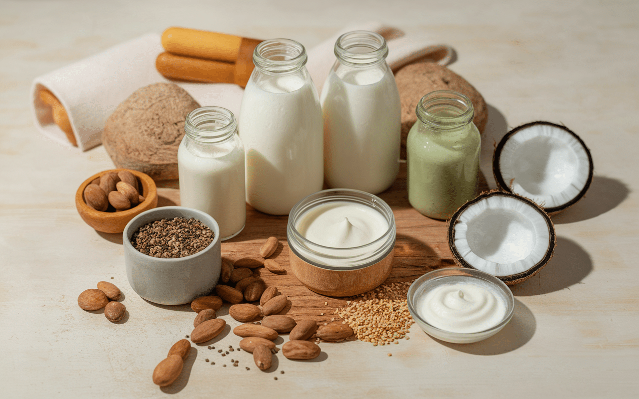 Options vegetales par quoi remplacer la creme fraiche