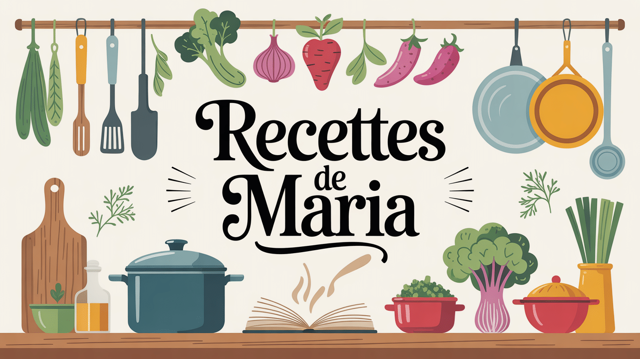 recettes-de-maria.fr blog cuisine familiale conviviale