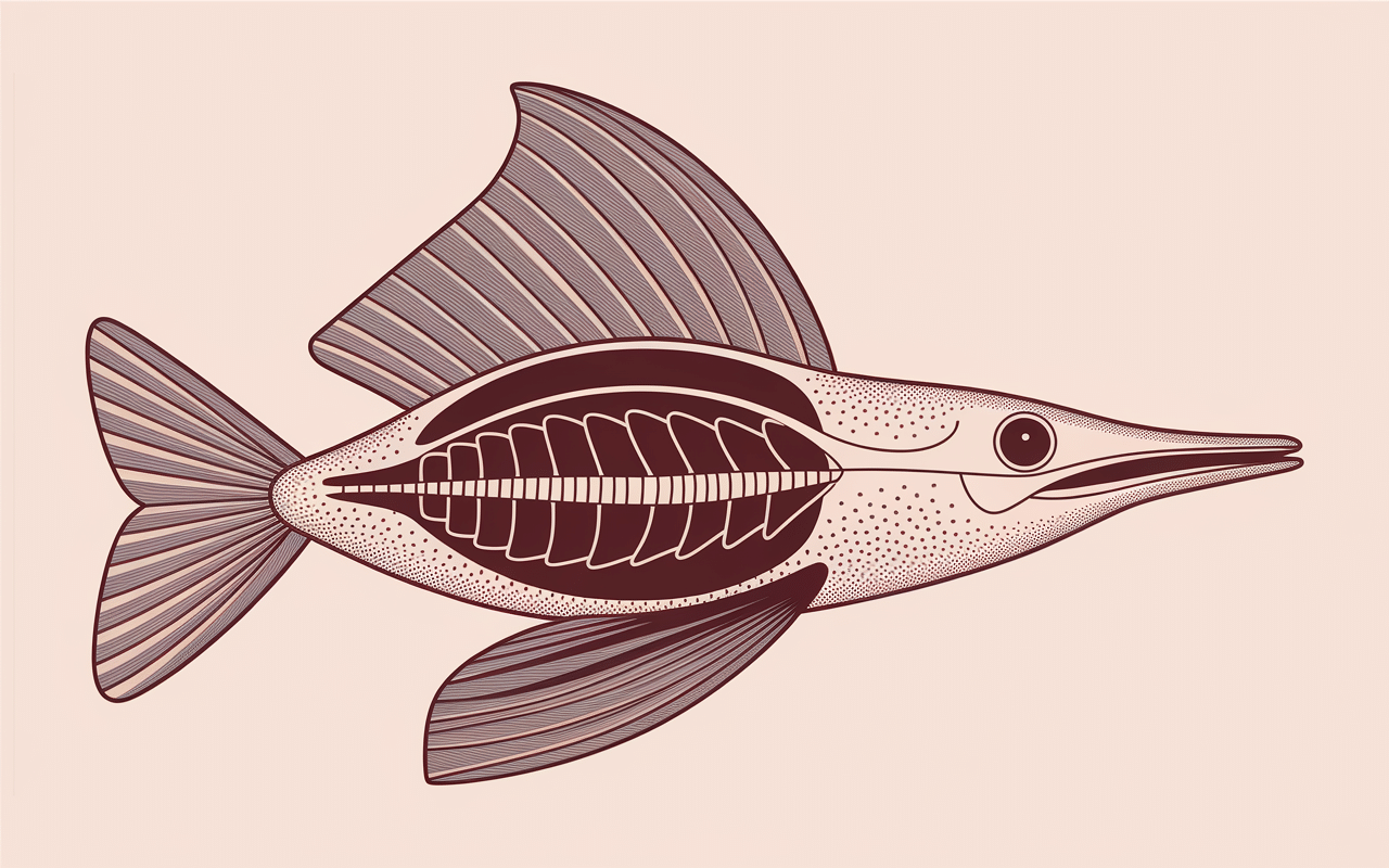 schéma anatomique calamar parties corps annotées