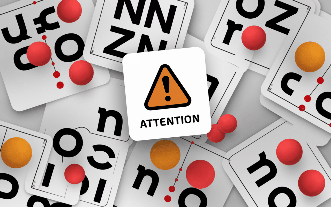Cartes de jeu et erreurs fréquentes