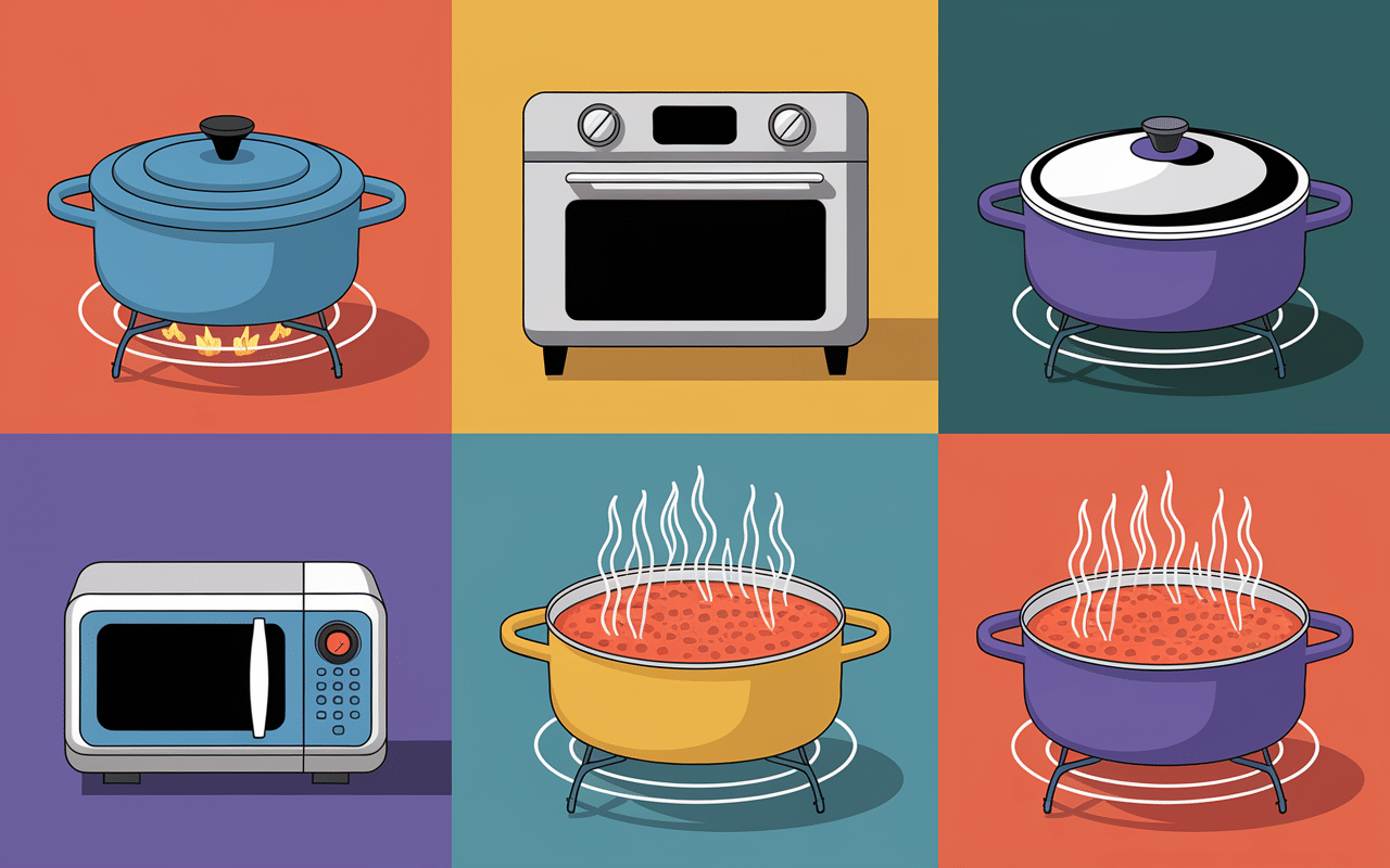 Méthodes modernes réchauffage de choucroute