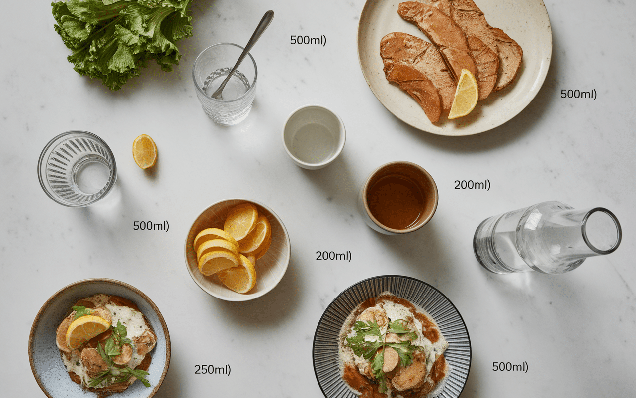 Exemples courants de conversion ml en cl