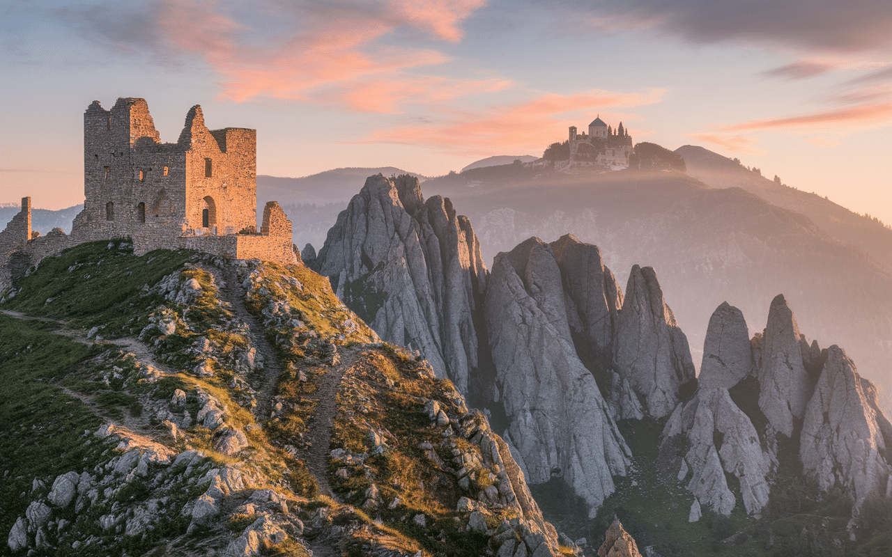 Sites historiques à explorer à Pyrgos, Santorin