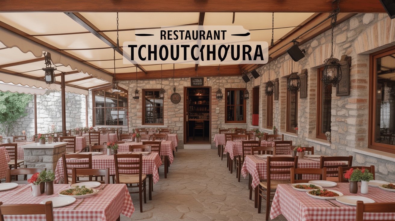 Vue stylisée restaurant Tchoutchoura