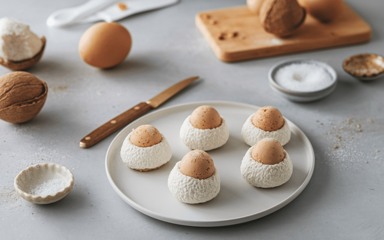 Préparation recette difference entre congolais et rocher coco