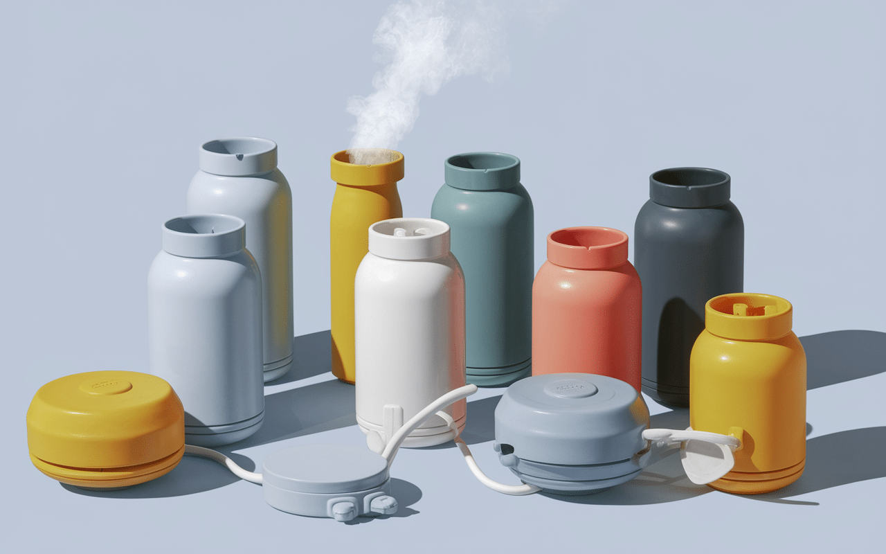 Lunch box et thermos pour garder repas chaud 5h