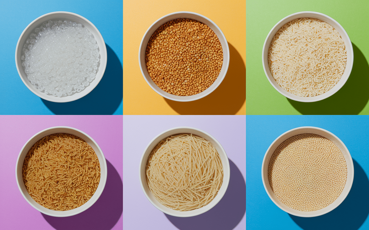 quelle quantité de vermicelle par personne types et cuisson