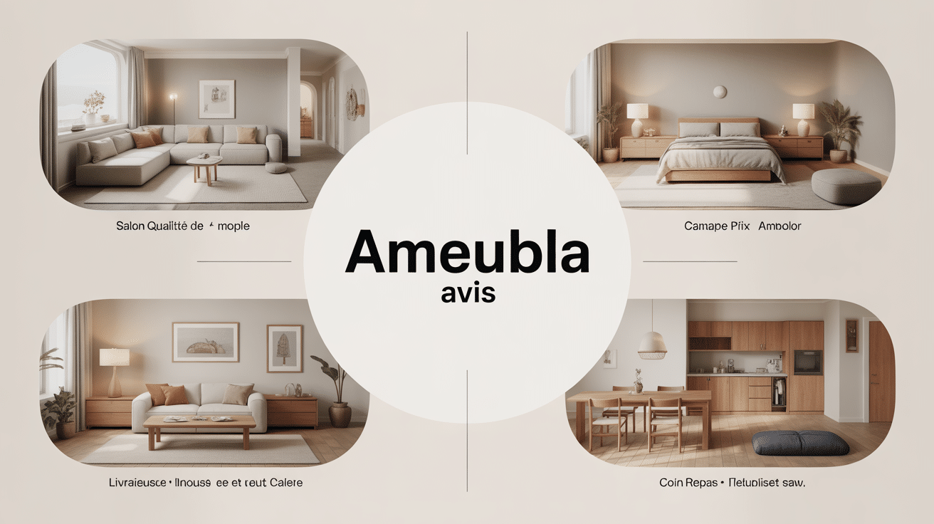 illustration ameubla avis qualité prix sav