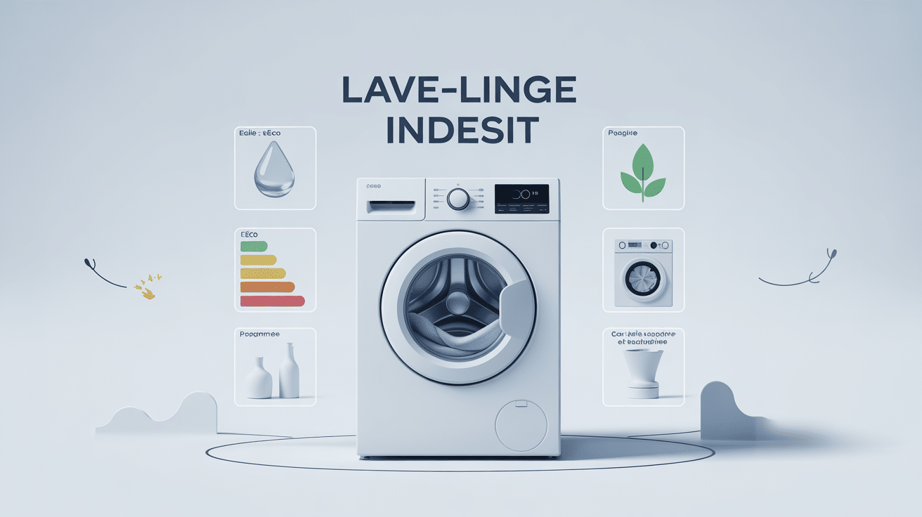 Guide complet lave linge indesit