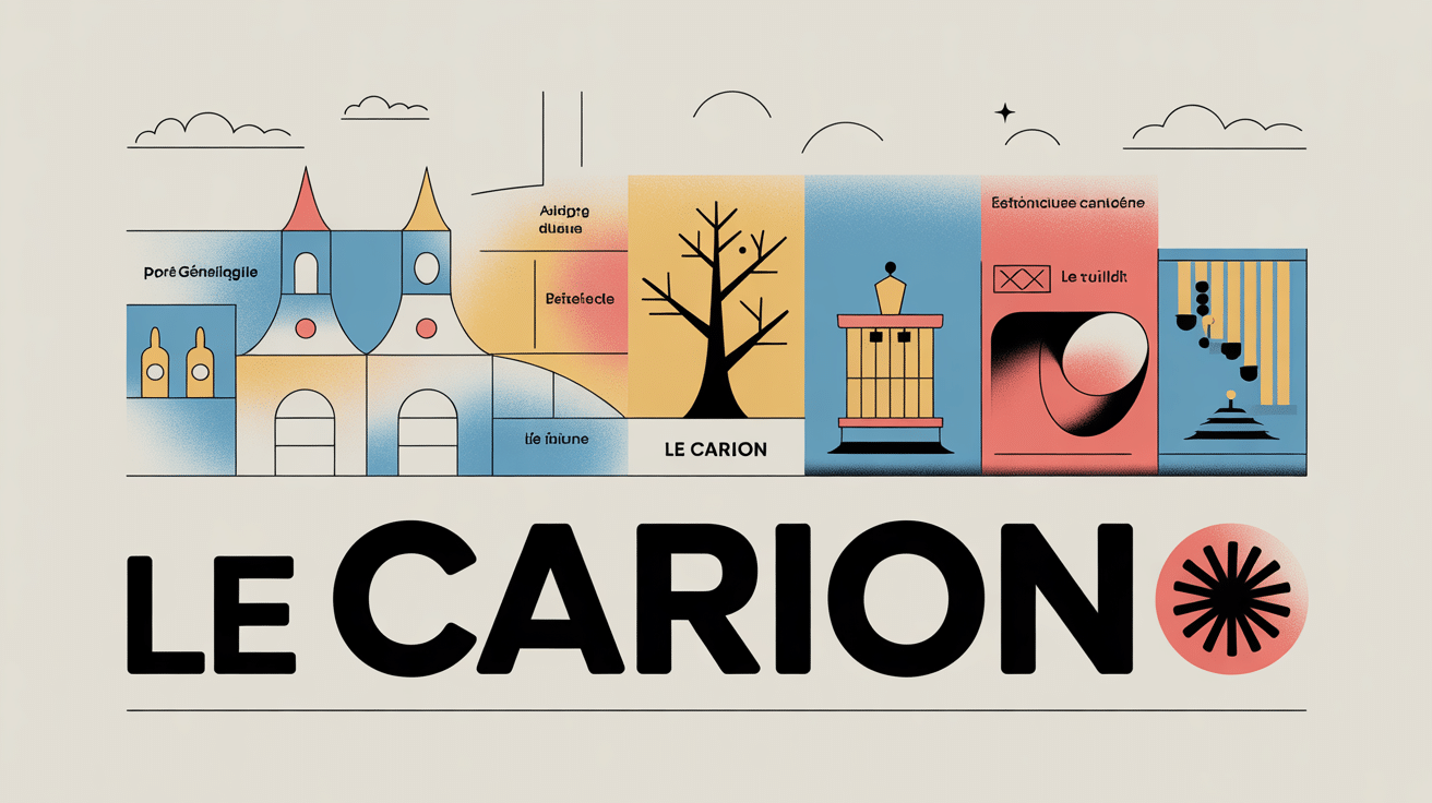 Illustration le carion : définition, origines et usages