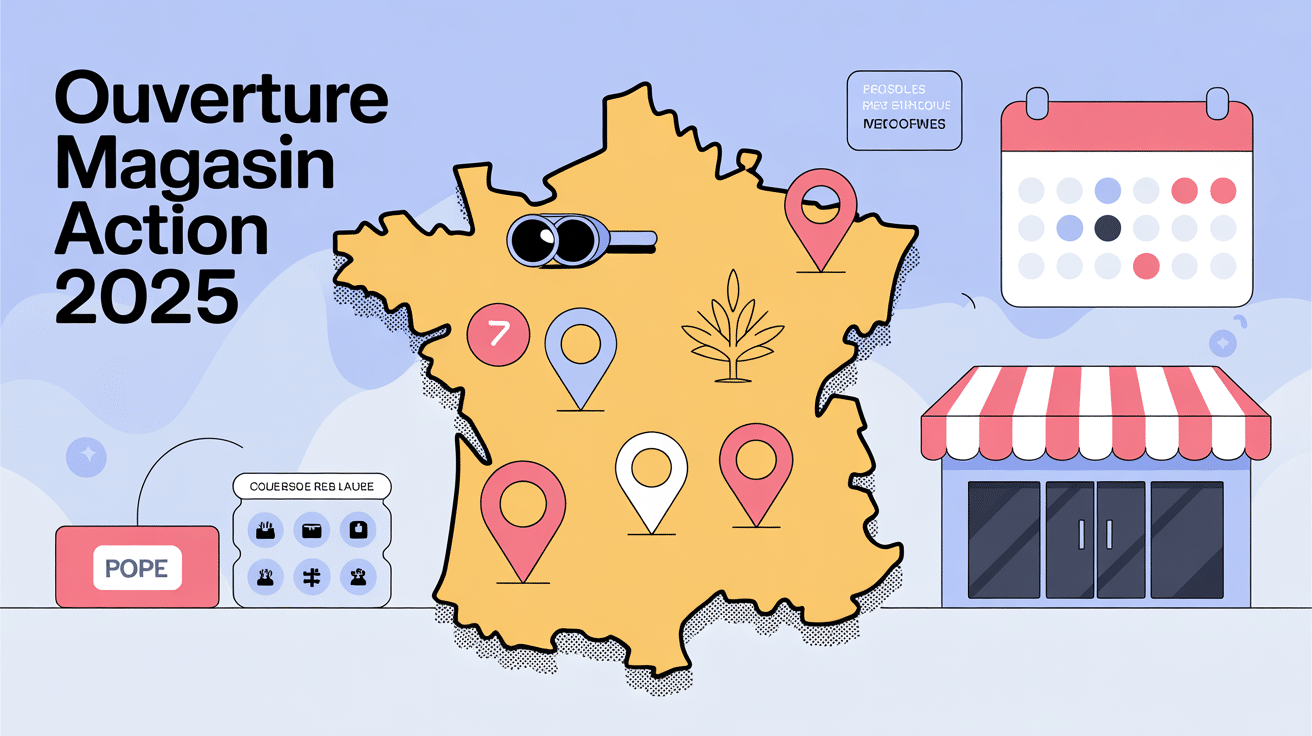 prochaine ouverture magasin action 2025 : carte, veille et sources fiables