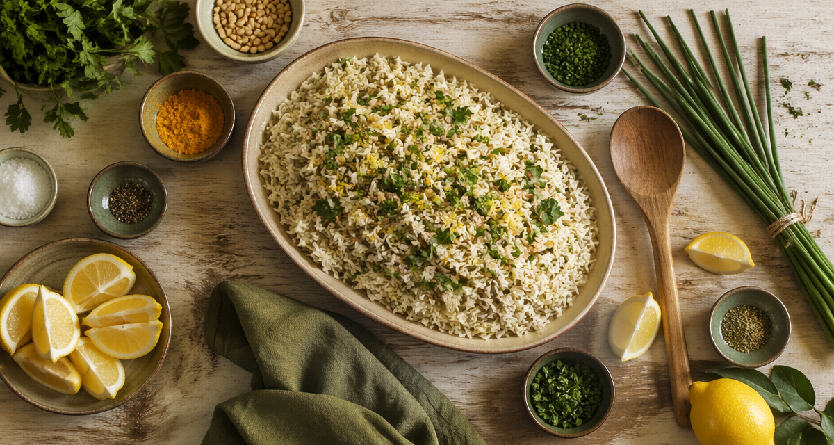 Riz en accompagnement recettes plat convivial