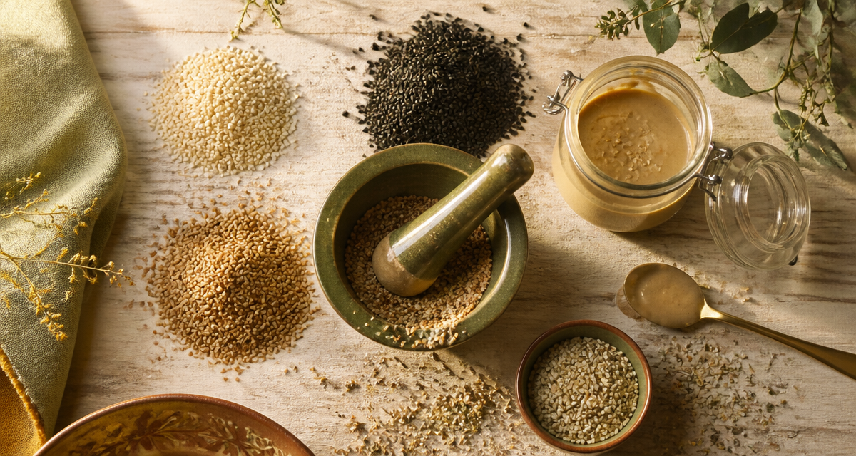 comment consommer les graines de sesame en cuisine