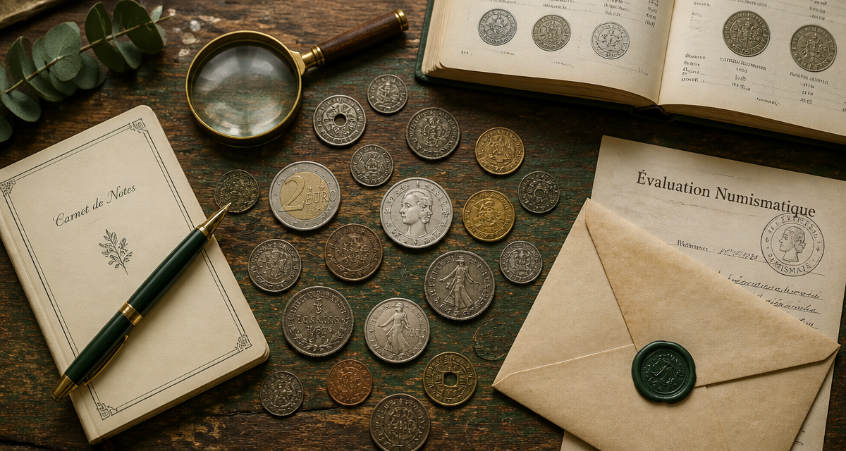comment savoir si une piece a de la valeur pieces rares sur bureau ancien