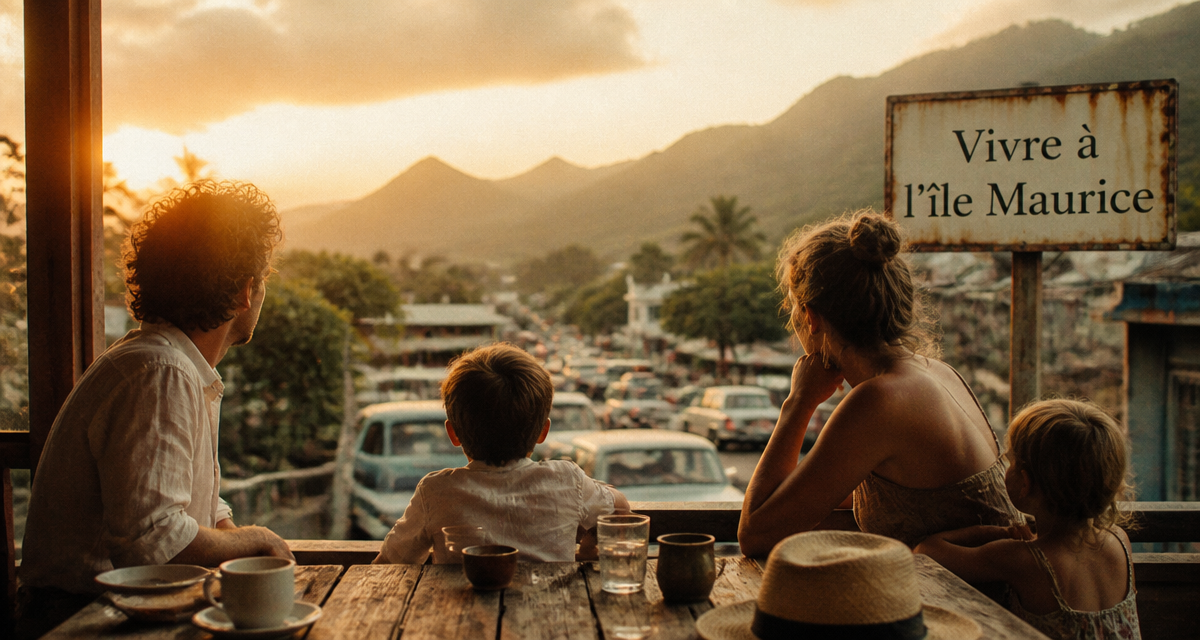 île maurice inconvénients embouteillages famille
