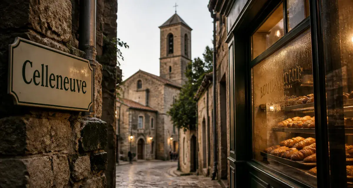 Quartier Celleneuve Montpellier avis : ruelle ancienne, église et boulangerie