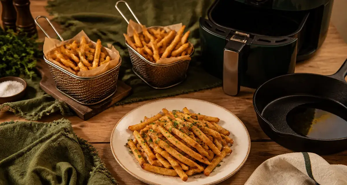 Que faire avec des frite froides : frites tièdes et tortilla minute, astuces anti-gaspillage