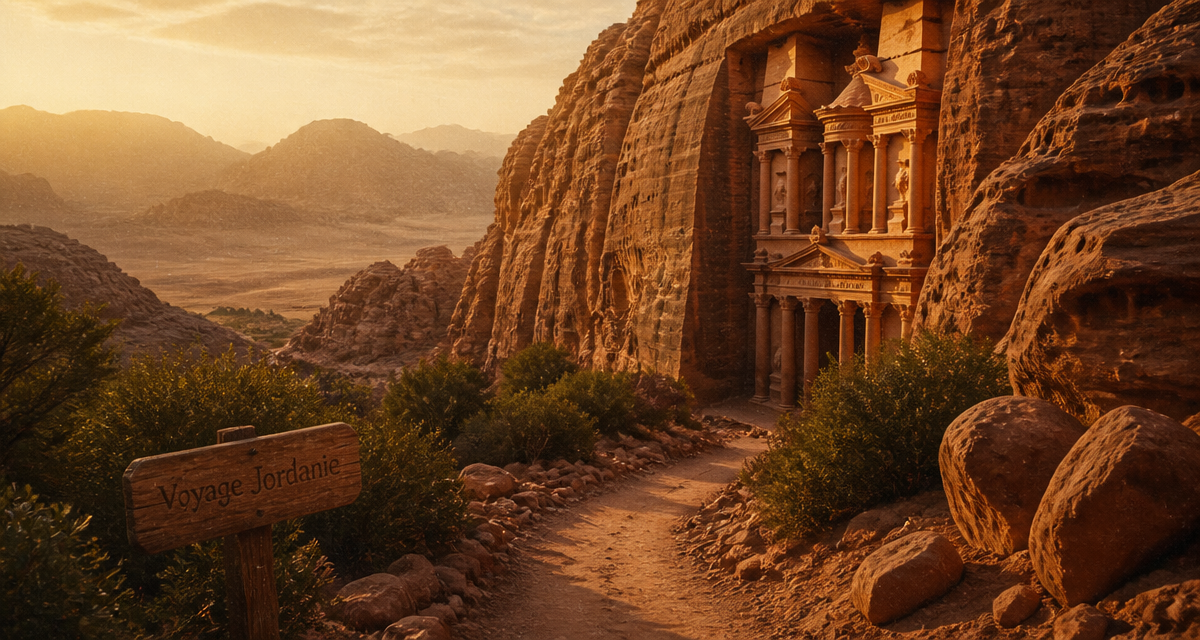 que visiter en jordanie trésor pétra wadi rum