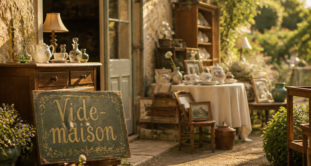 vide maison loiret meubles anciens