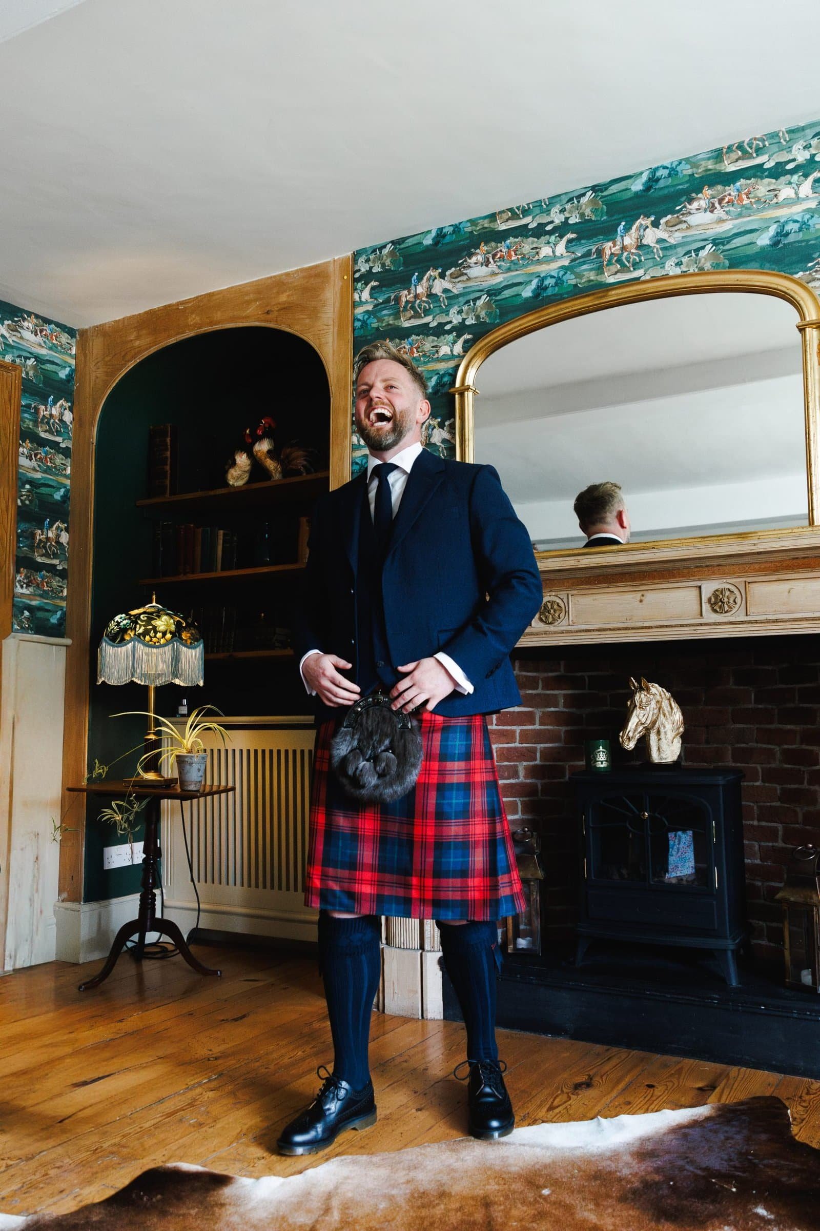 bodkin house wedding | cotswolds wedding marquee | London wedding photographer Lauren Squire Photography