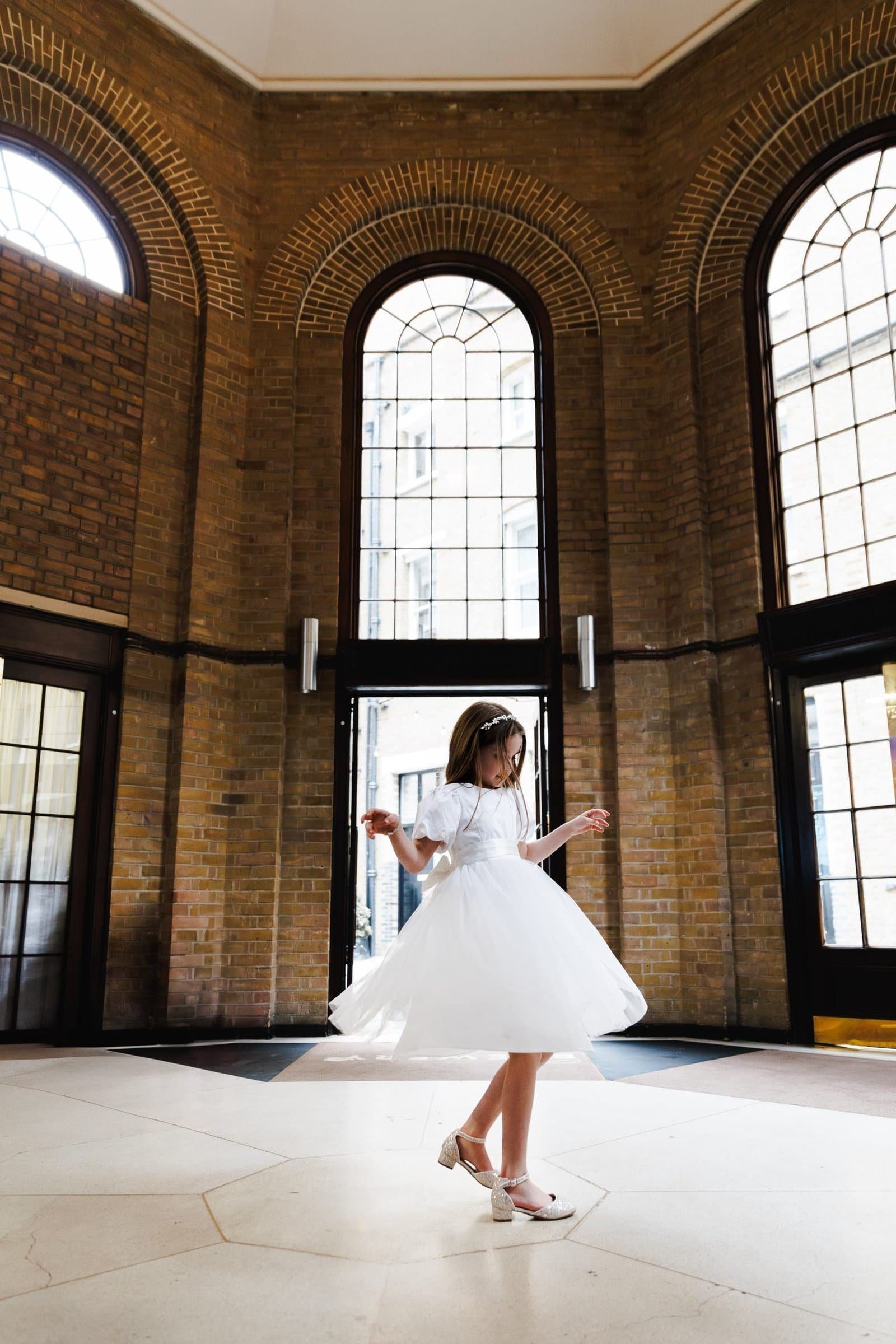 Central London wedding at The Brewery Barbican wedding venue