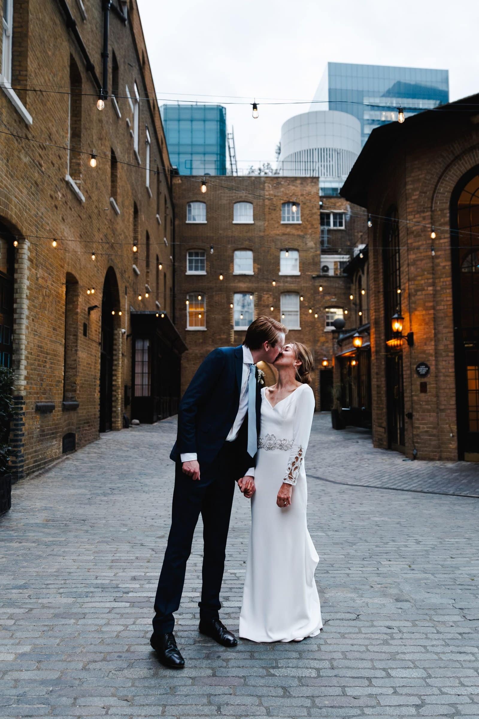 Central London wedding at The Brewery Barbican wedding venue