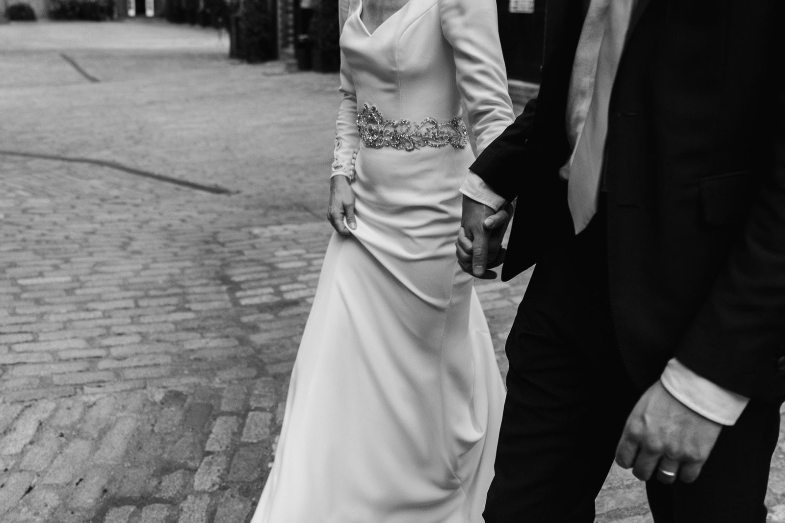 Central London wedding at The Brewery Barbican wedding venue