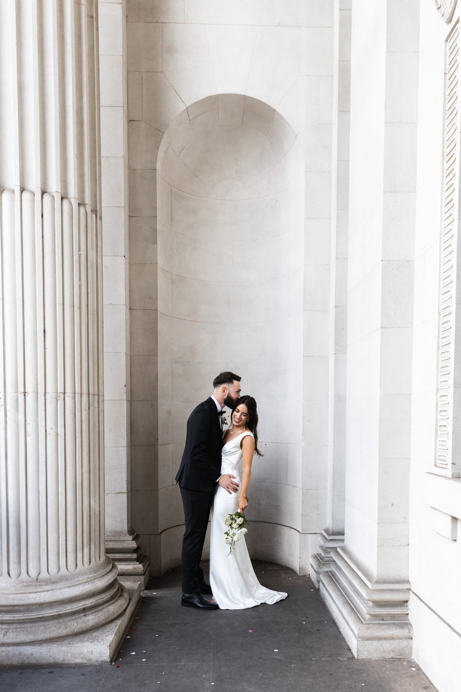 Old Marylebone Town Hall wedding photographer in London UK
