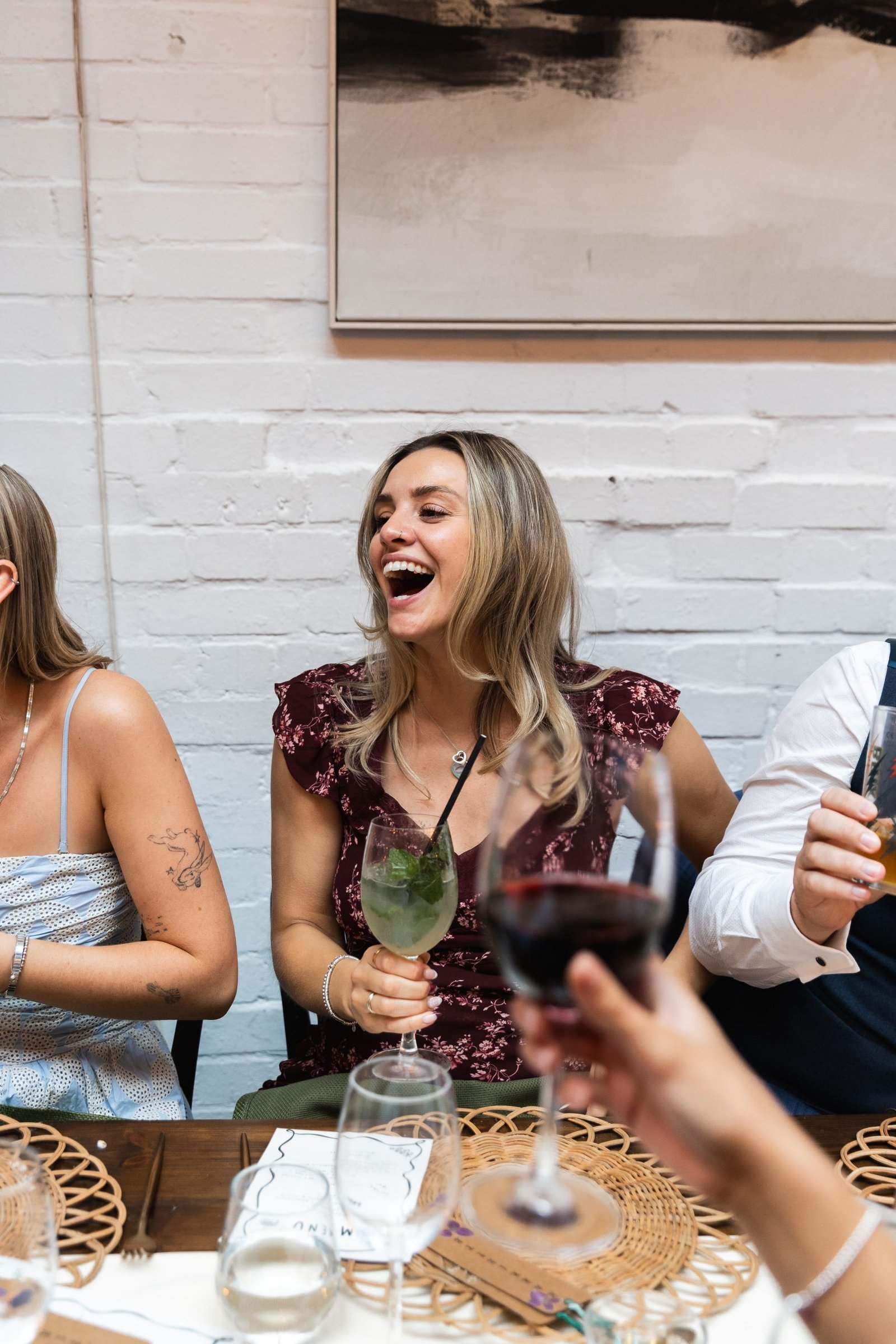 Wedding reception venue The Hackney for a stylish wedding in East London UK - London wedding photographer Lauren Squire