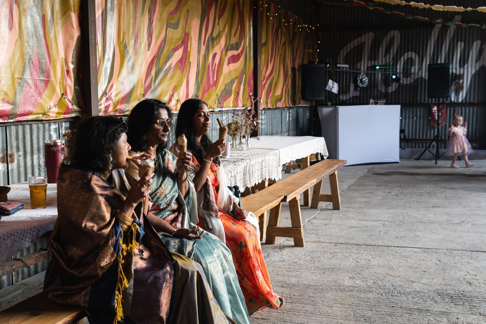 barn east london wedding venue photography - by photographer lauren squire